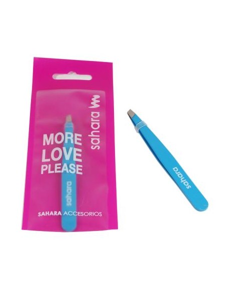 PINZA DE DEPILAR SAHARA TURQUOISE