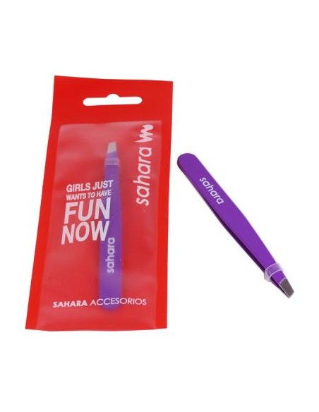 PINZA DE DEPILAR SAHARA VIOLET