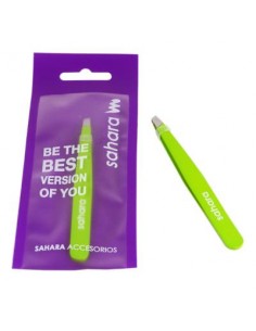 PINZA DE DEPILAR SAHARA GREEN 