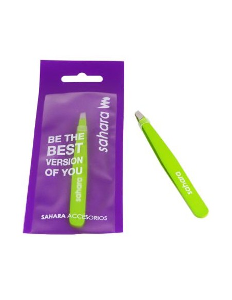 PINZA DE DEPILAR SAHARA GREEN 