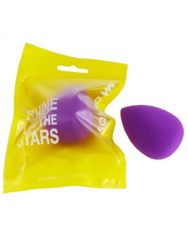 ESPONJA FACIAL SAHARA CISNE BLENDER VIOLET COLOUR  