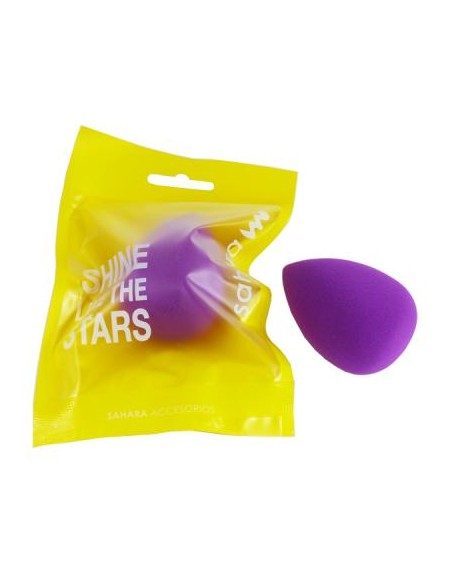 ESPONJA FACIAL SAHARA CISNE BLENDER VIOLET COLOUR  