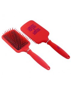 CEPILLO SAHARA RUBBER RED PALETA