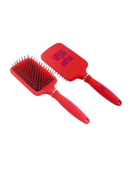 CEPILLO SAHARA RUBBER RED PALETA