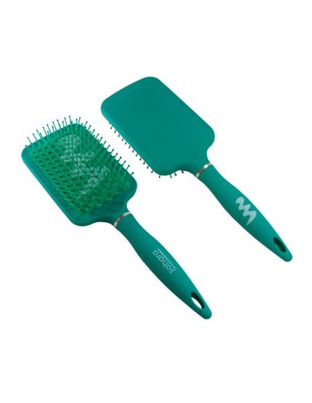 CEPILLO SAHARA RUBBER GREEN PALETA