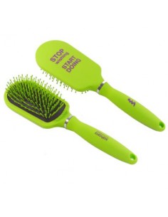 CEPILLO SAHARA RUBBER GREEN RECTO