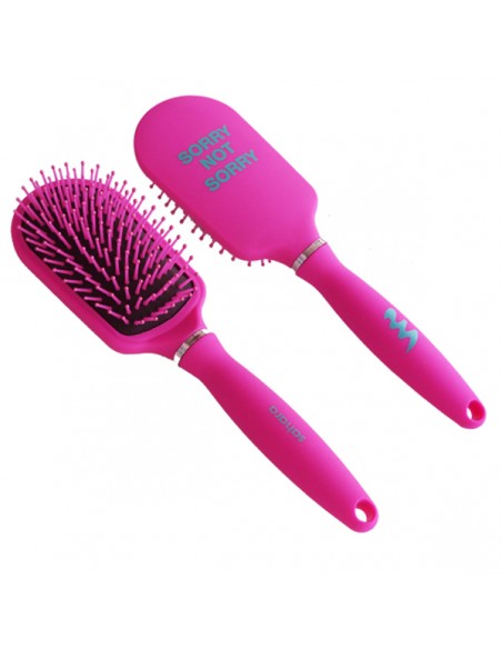 CEPILLO SAHARA RUBBER FUCHSIA RECTO 