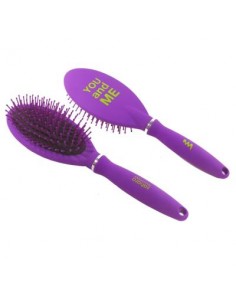 CEPILLO SAHARA RUBBER VIOLET OVAL