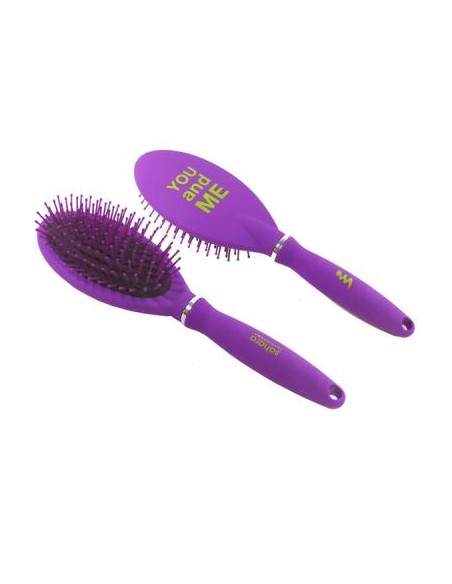 CEPILLO SAHARA RUBBER VIOLET OVAL