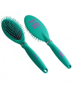 CEPILLO SAHARA RUBBER GREEN OVAL