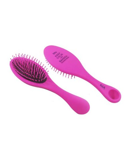 CEPILLO SAHARA RUBBER FUCHSIA GRANDE