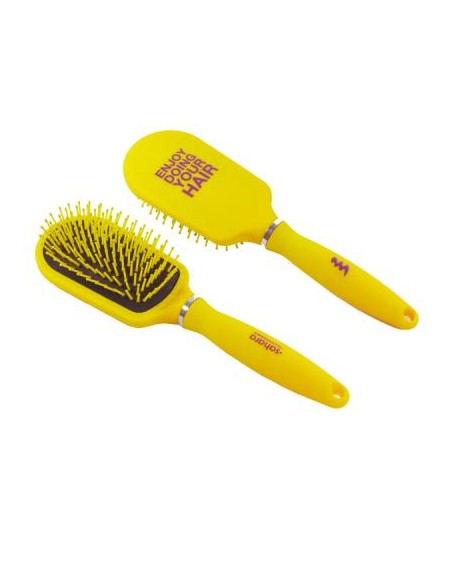 CEPILLO SAHARA RUBBER YELLOW RECTO