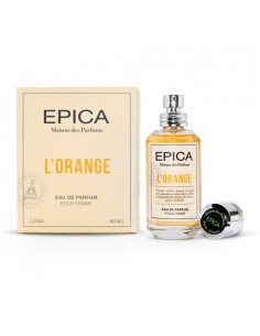EAU DE PARFUM EPICA L ORANGE X 50CC