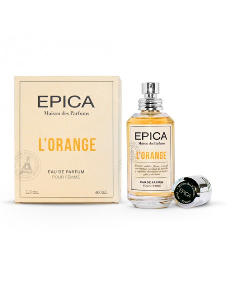 EAU DE PARFUM EPICA L ORANGE X 50CC