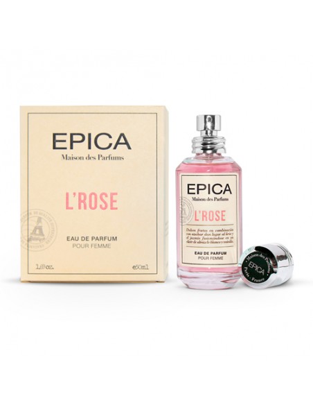 EAU DE PARFUM EPICA L ROSE X 50CC