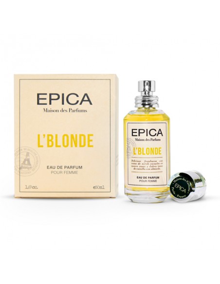 COLONIAS/PERFUMES/LOCIONES EPICA L BLONDE 50 CC