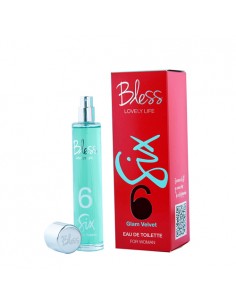 EDT BLESS GLAM VELVET 06 X 50CC