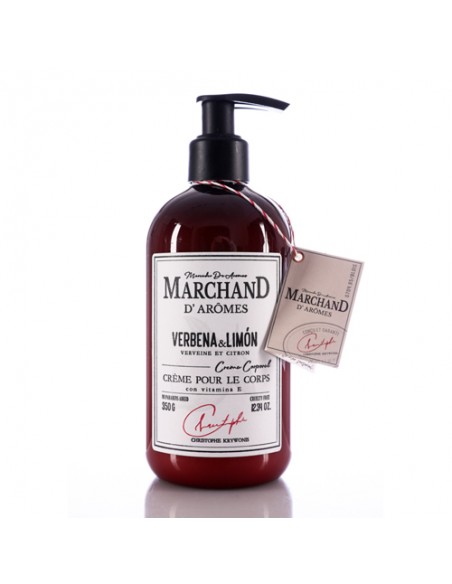 CR MARCHAND BODY LOTION VERBENA Y LIMON