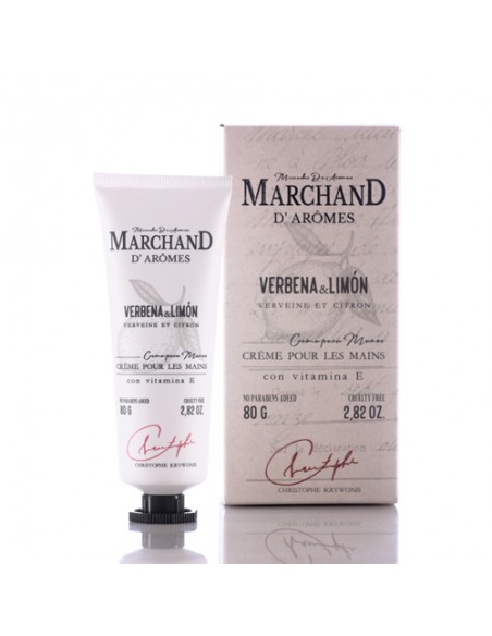 CR MANOS MARCHAND VERBENA&LIMON
