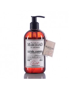 JABON LIQ MARCHAND CASTAÑA & ALMENDRA 