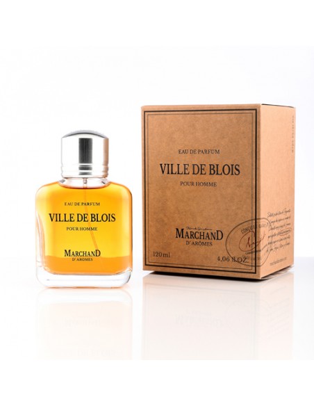 EDP MARCHAND HOMME VILLE DE BLOIS X 120CC