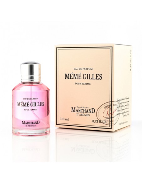 COLONIAS/PERFUMES/LOCIONES MARCHAND D' AROMES EDP FEMME MEME GILLES 110 CC