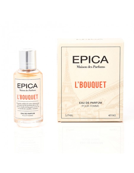 EUA DE PARFUM EPICA L BOUQUET X 50CC