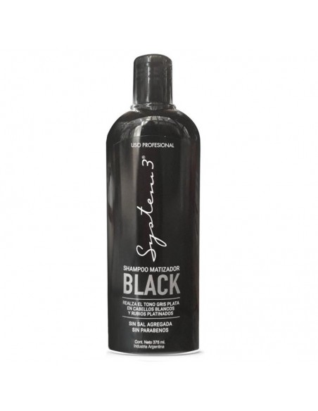 SH SYSTEM 3 MATIZADOR BLACK X 375CC
