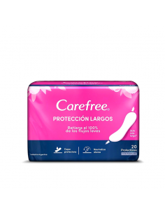 PROT.DIARIO CAREFREE LONGS S/A 20UN