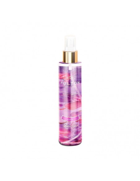 BODY SPLASH FULTON LOVE 200ML