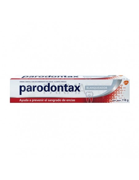 DENTIFRICO PARODONTAX BLANQ. 116GR