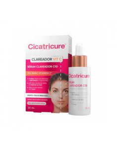 SERUM CICATRICURE ACLARANTE VIT C X30CC