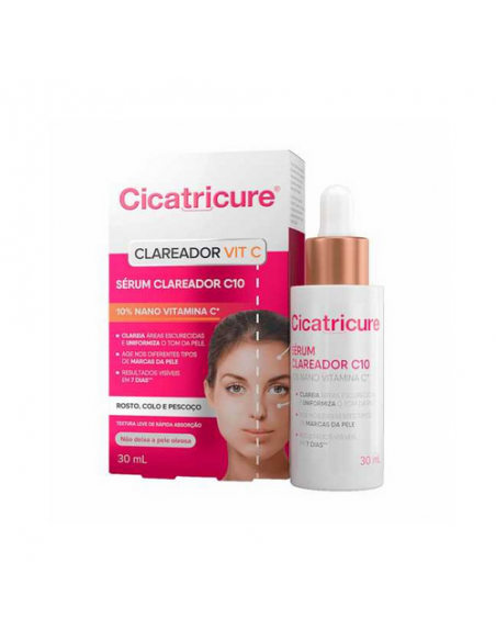 SERUM CICATRICURE ACLARANTE VIT C X30CC