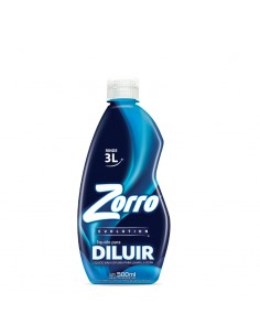 DET.LIQ ZORRO EVOLUTION P/DILUIR 500CC