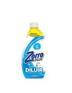 DET.LIQ ZORRO EVOLUCION P/DILUIR 500CC