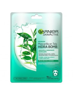 MASCARA FACIAL GARNIER BOMB GREEN TEA
