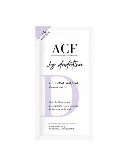 CR ACF BY DADATINA DEFENSA AM/PM REFILL
