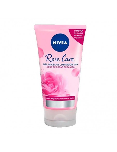 CR NIVEA ROSA CARE LIMP GEL MICELAR 150C