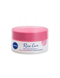 CR NIVEA FACIAL ROSA CARE HIDRATANTE 50CC