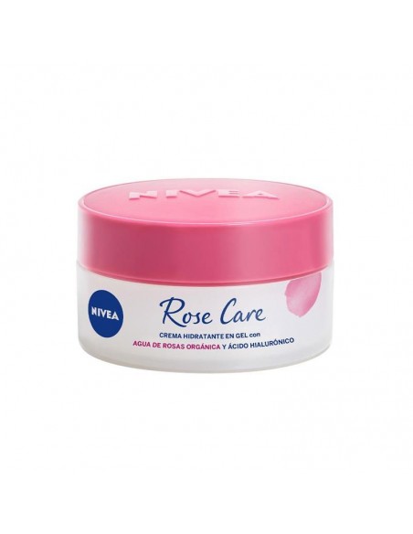 CR NIVEA FACIAL ROSA CARE HIDRATANTE 50CC