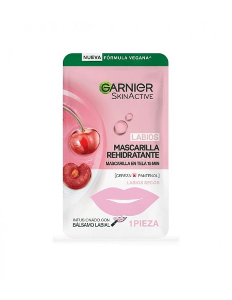 MASCARA DE LABIOS GARNIER BOMB LIP CHERRY