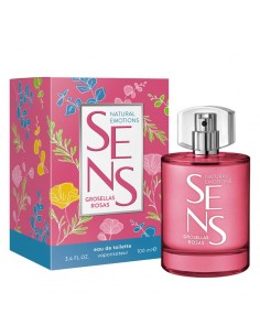 EAU DE TOILETTE SENS GROSELLAS-ROSAS X 100 CC