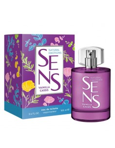 EAU DE TOILETTE SENS VAINILLA-CASSIS X 100 CC
