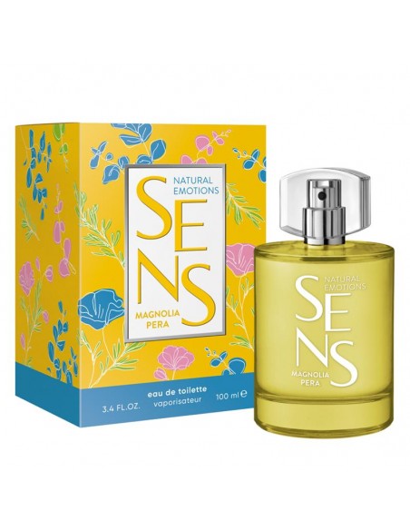 EAU DE TOILETTE SENS MAGNOLIA-PERA X 100 CC