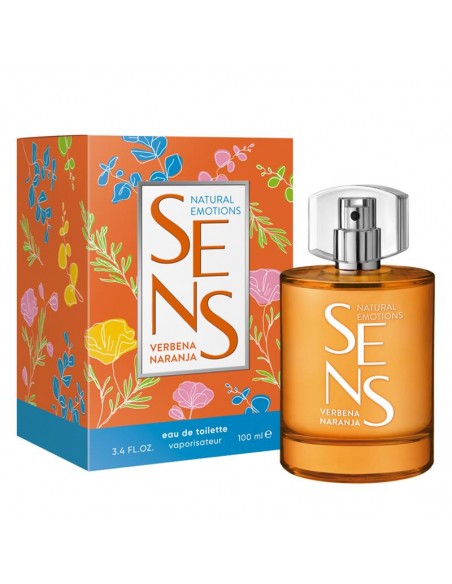 EAU DE TOILETTE SENS VERBENA NARANJA EDT X 100ML