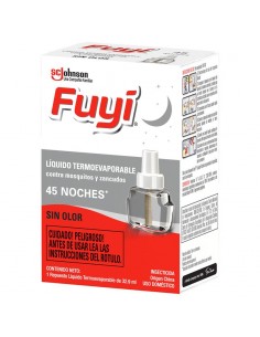 INSECTICIDA FUYI 45 NOCHES LIQ REP 32,9CC