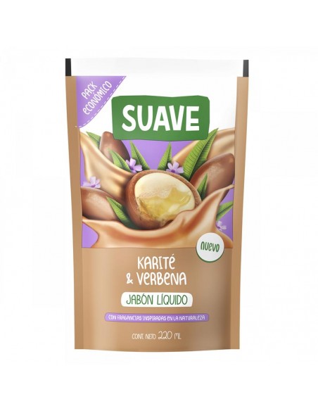 JABON LIQUIDO SUAVE COCO Y KARITE DP 220CC
