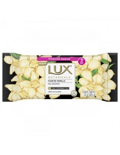 JAB.DE TOC LUX FLOR DE VAINILLA 3X120GR