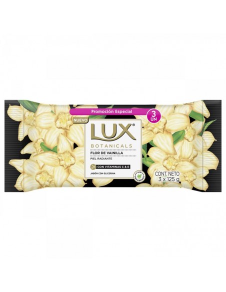 JAB.DE TOC LUX FLOR DE VAINILLA 3X120GR