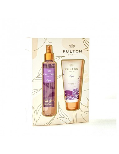 ESTUCHES PERFUMERÍA FULTON BODY SPLASH+CREMA SUGAR  